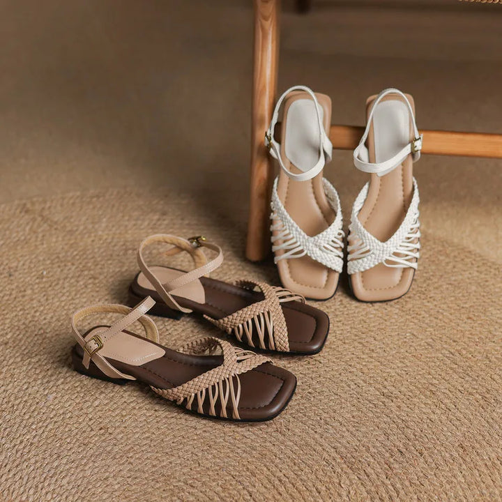 Tressa Woven Sandals