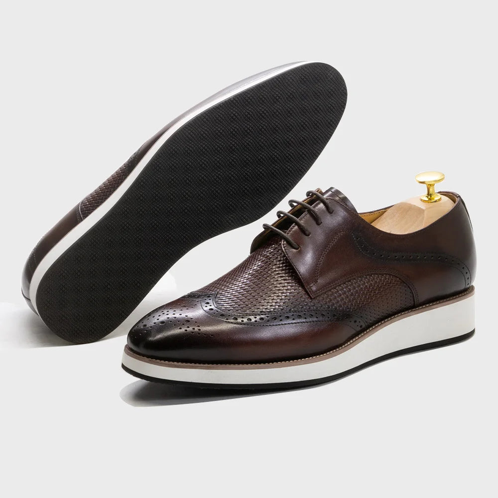 Botticelli Leather Oxfords