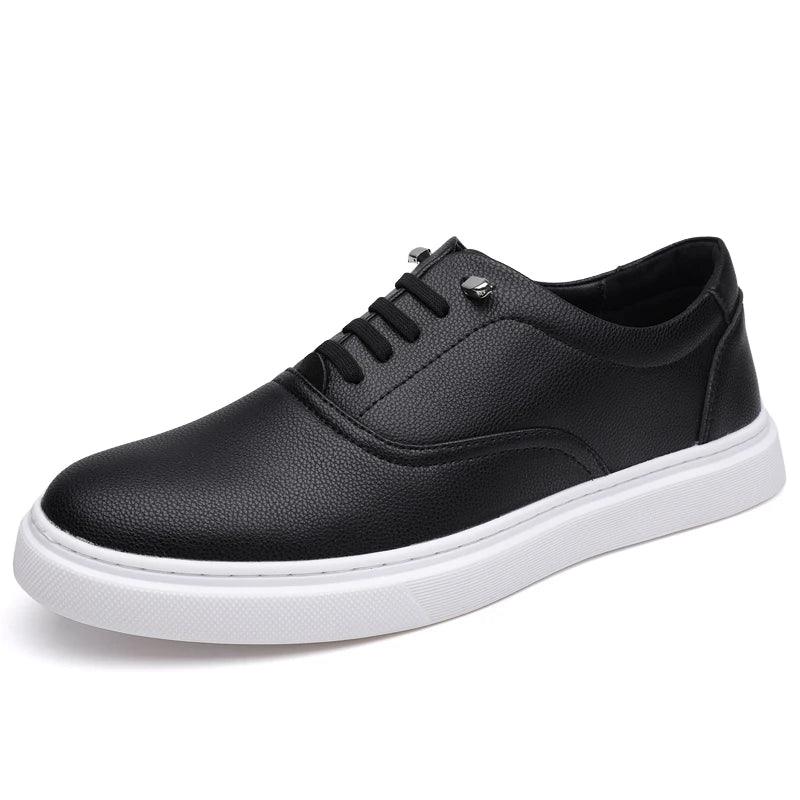 Calder Leather Sneakers