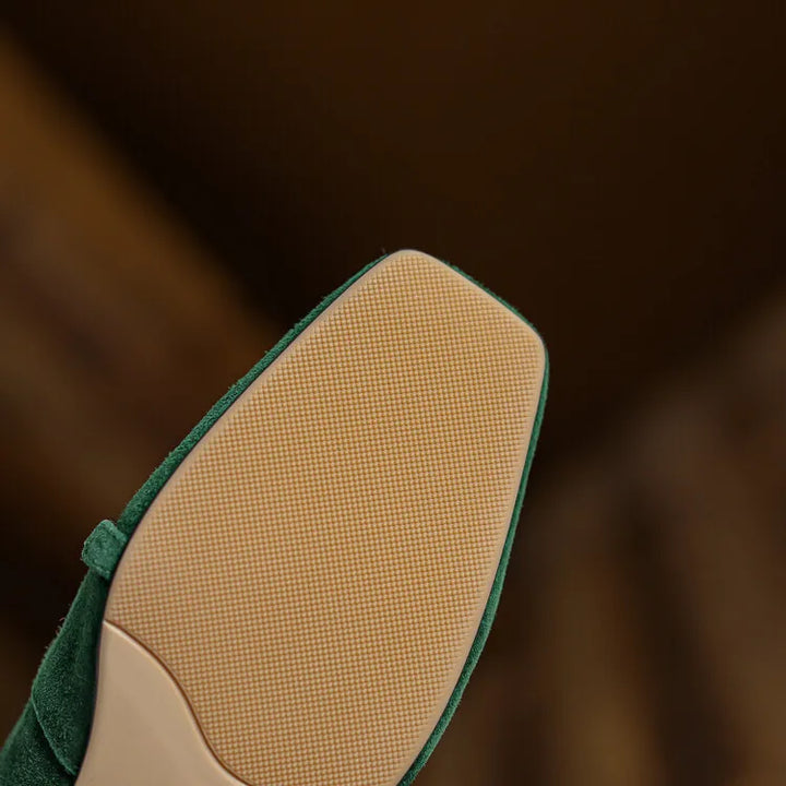 Marigold Chain Loafers