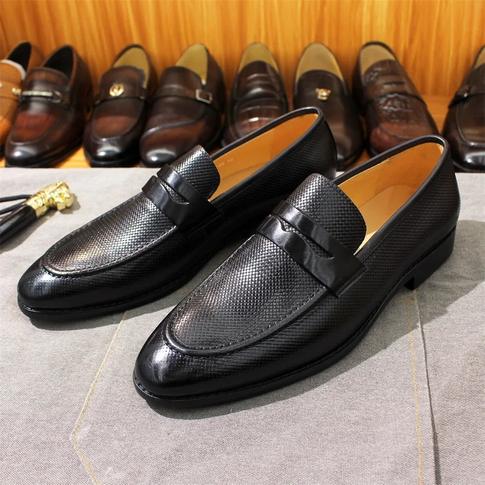 Vittorio Woven Loafers