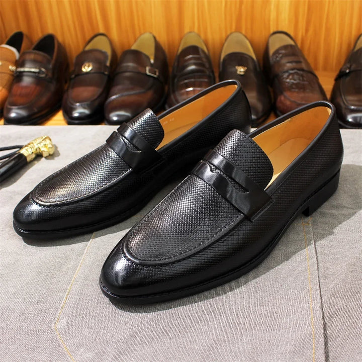 Vittorio Woven Loafers