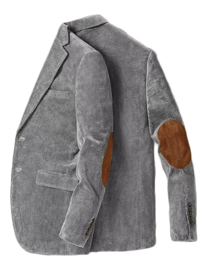 Gomito Elbow-Patch Corduroy Blazer