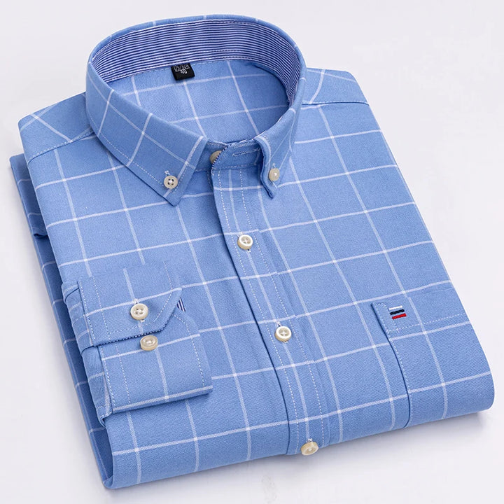 Quadra Plaid Oxford Shirt