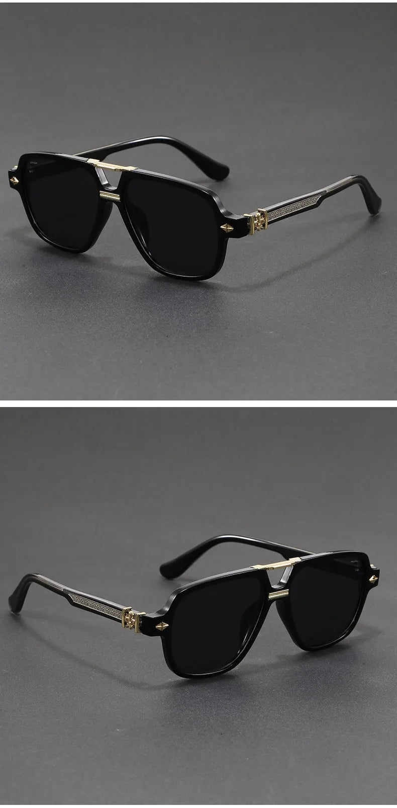Montecarlo Double Bridge Sunglasses
