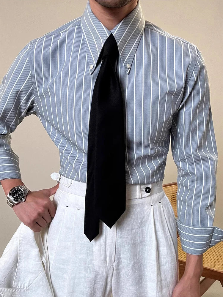 Thornton Striped Button-Down Shirt