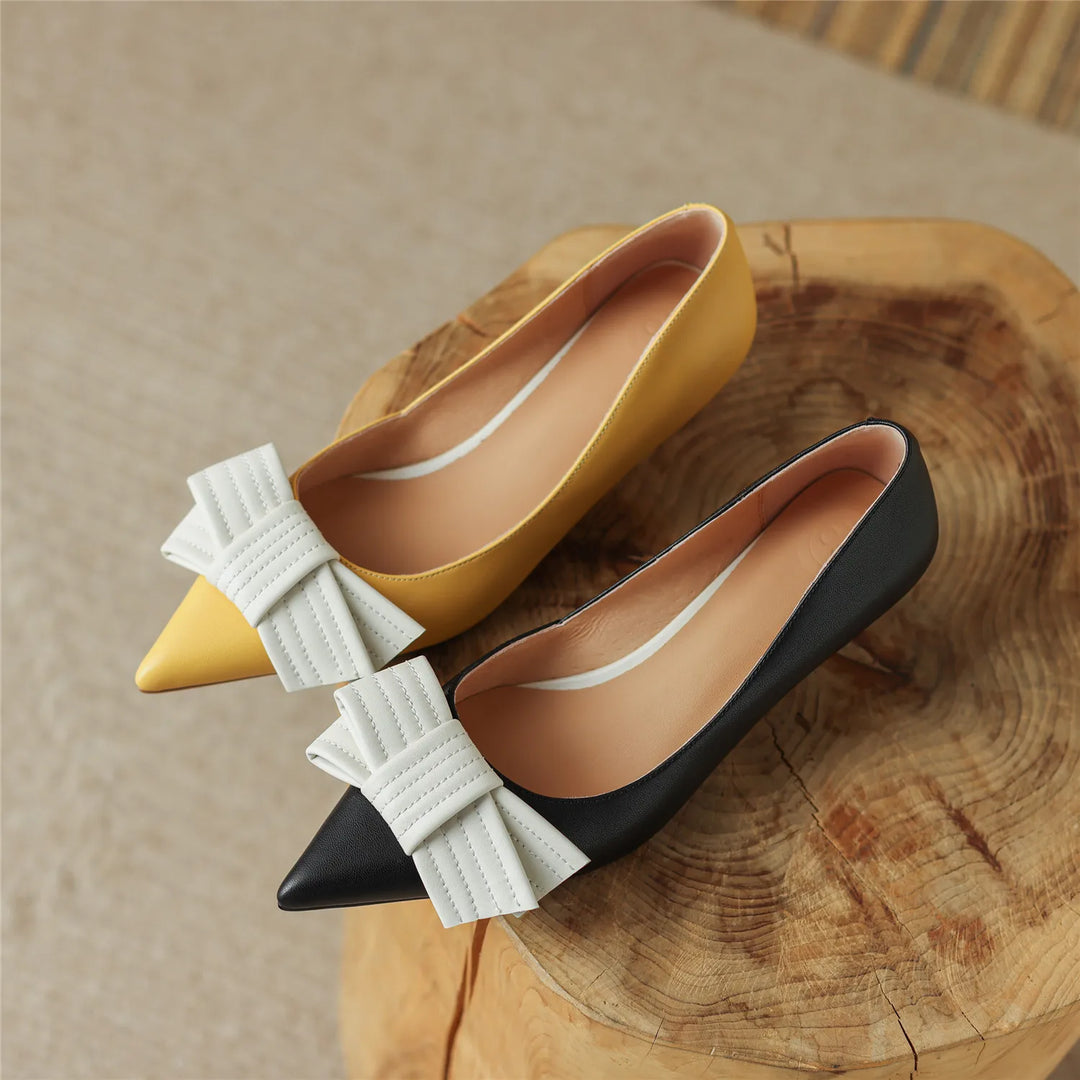 Bianca Bow Heels