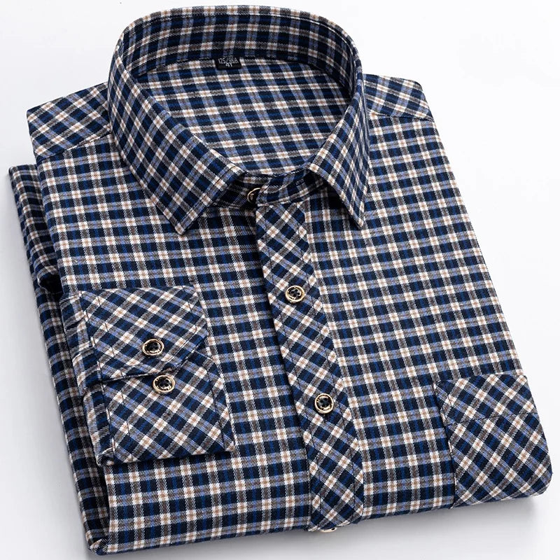 Boscaiolo Plaid Flannel Shirt