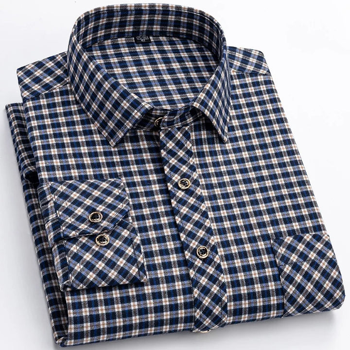 Boscaiolo Plaid Flannel Shirt