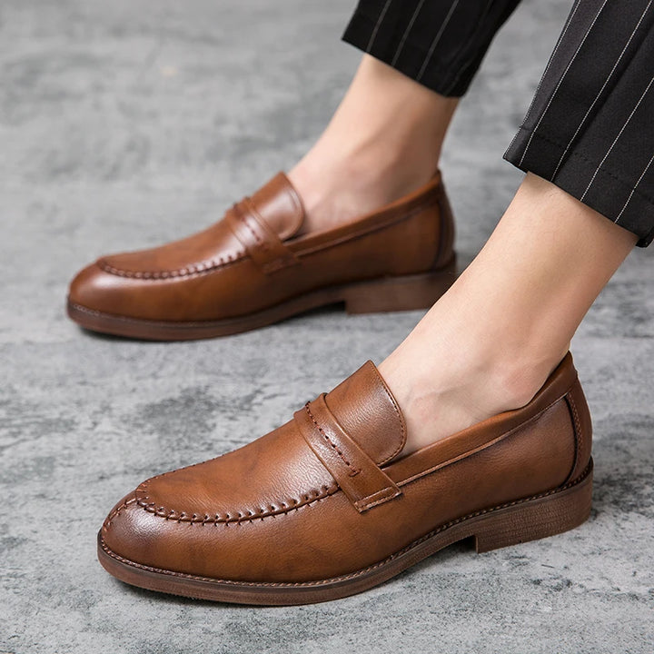 Lorenzo Penny Loafers
