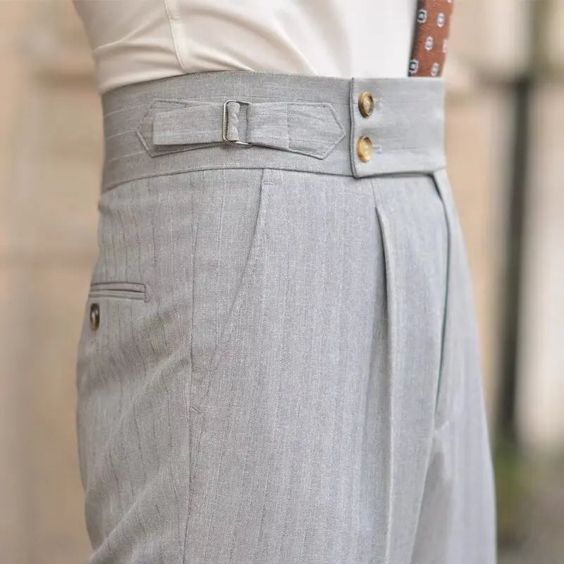 Savile Side-Tab Trousers