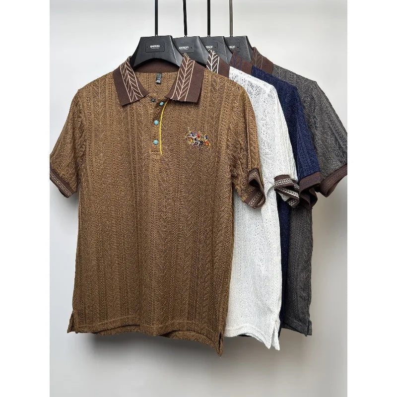 Caravella Knit Polo
