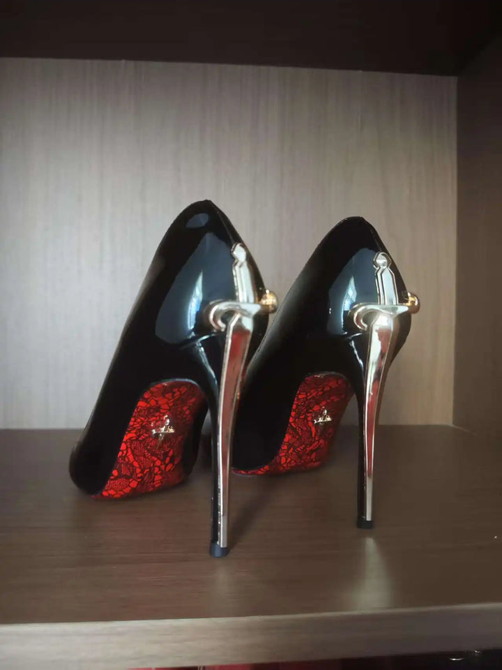 Scarlett Dagger Heels