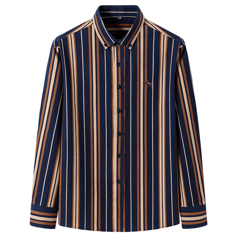 Caldwell Striped Oxford Shirt