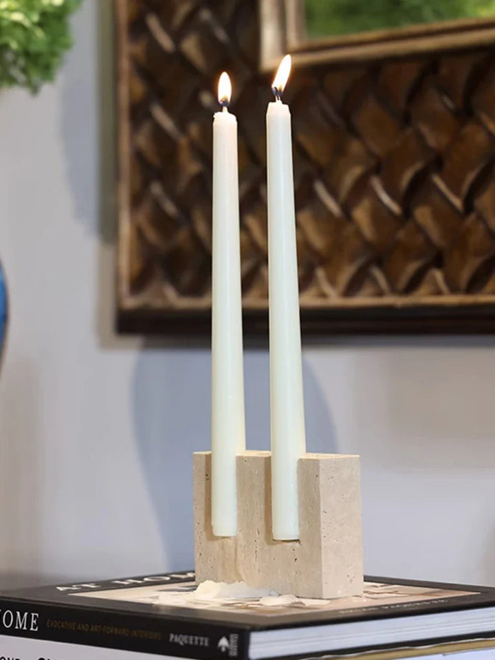 Monolith Candlestick Holder