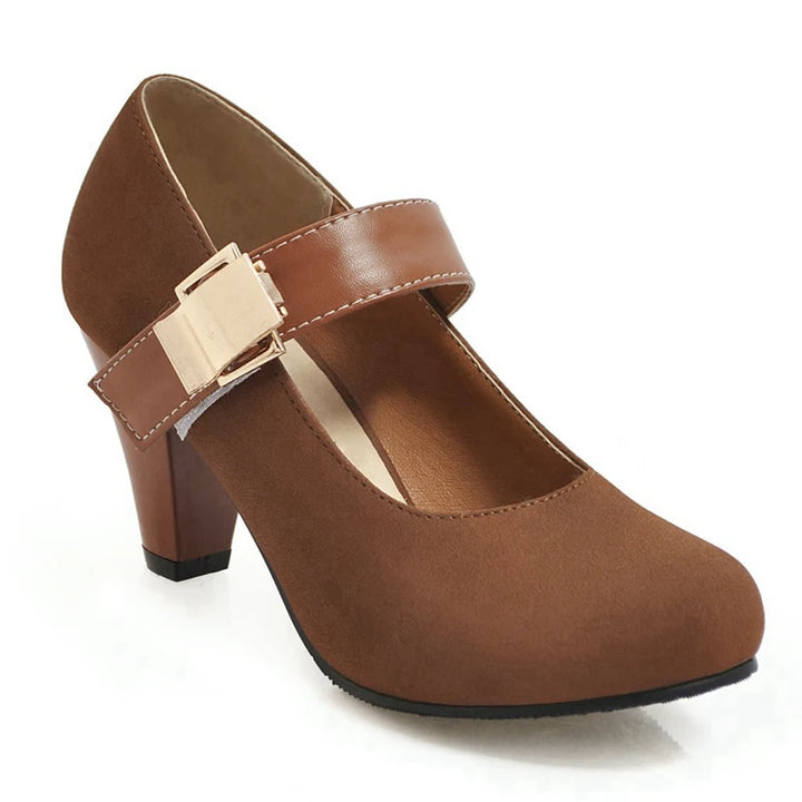 Maris Buckle Heels