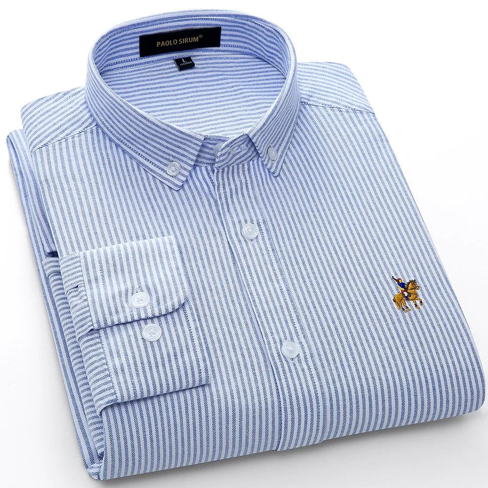 Bridleman Crest Oxford Shirt