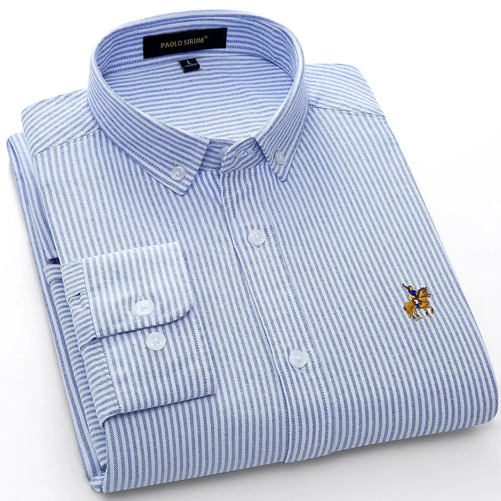 Bridleman Crest Oxford Shirt