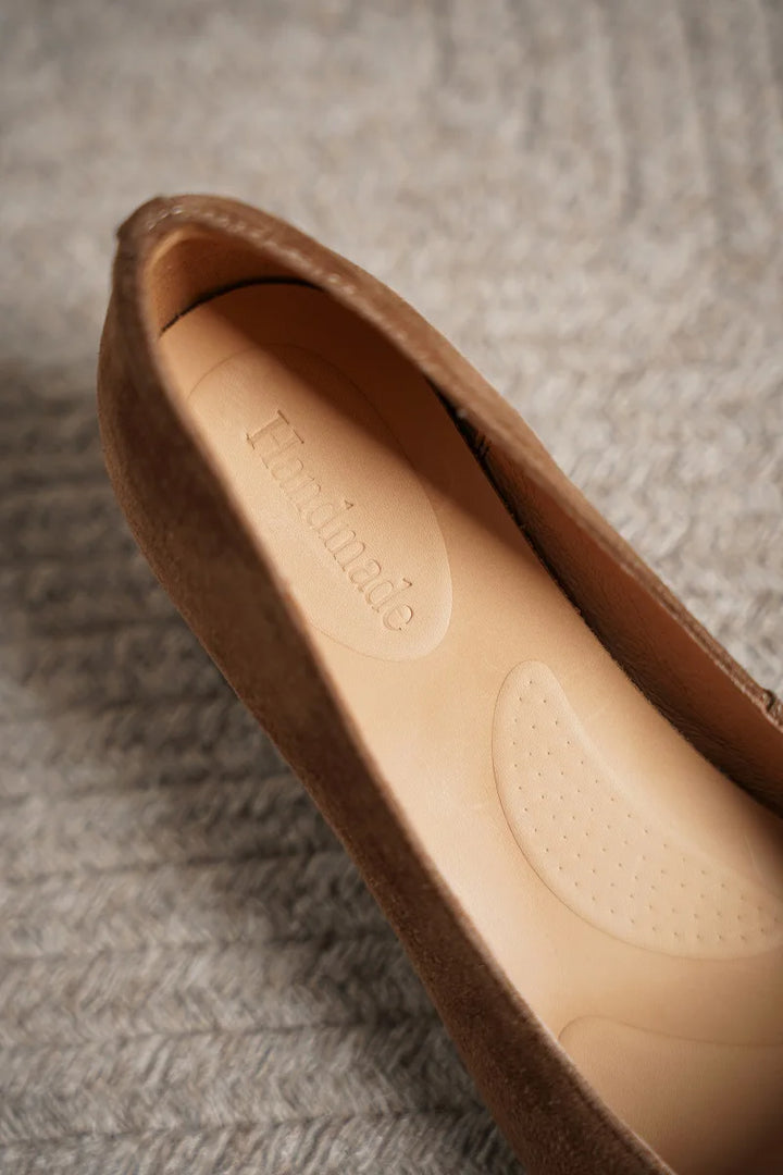 Adriana Suede Pumps