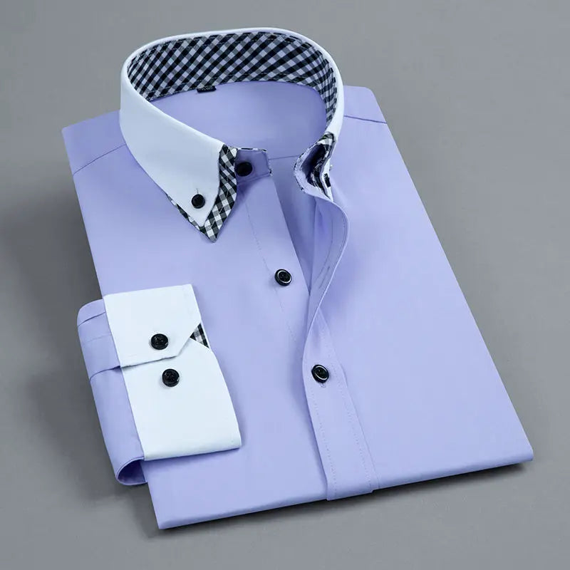 Sterling Contrast Dress Shirt