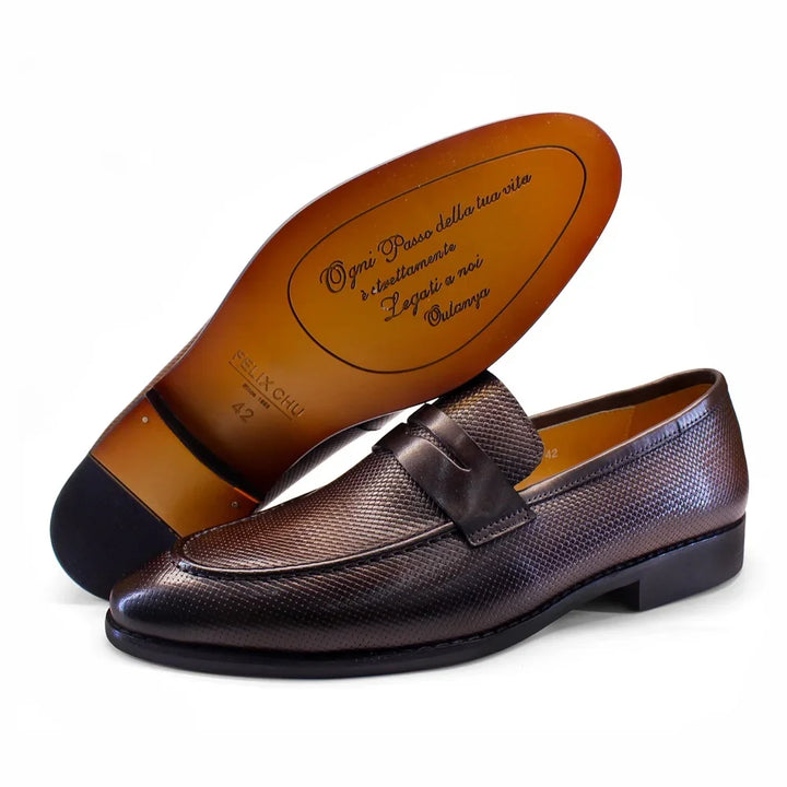 Vittorio Woven Loafers
