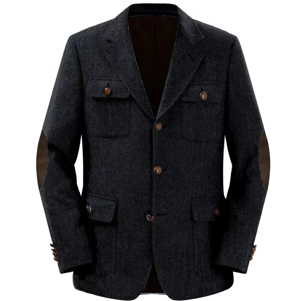 Bramwell Herringbone Blazer