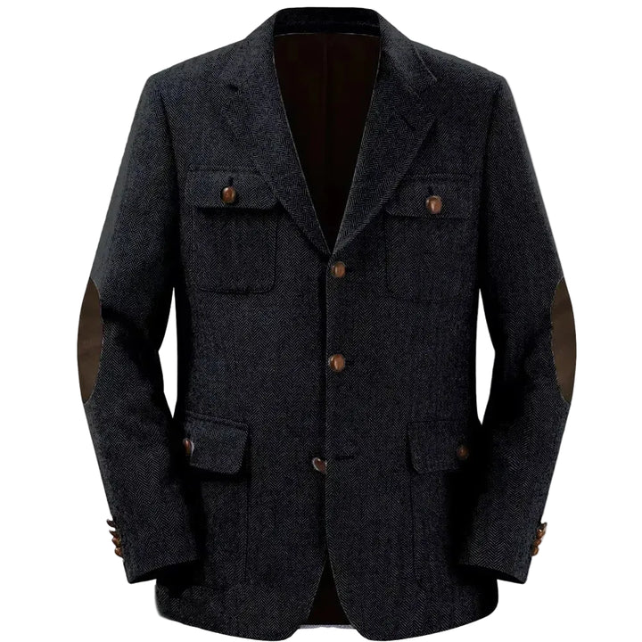 Bramwell Herringbone Blazer