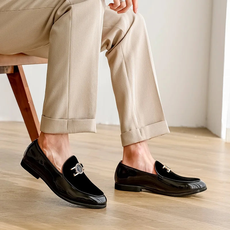 Velluto Bit Dress Loafers