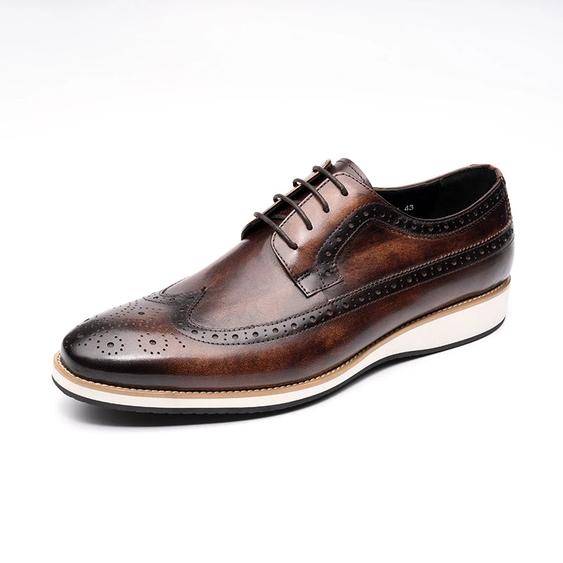 Vittorio Wingtip Oxfords