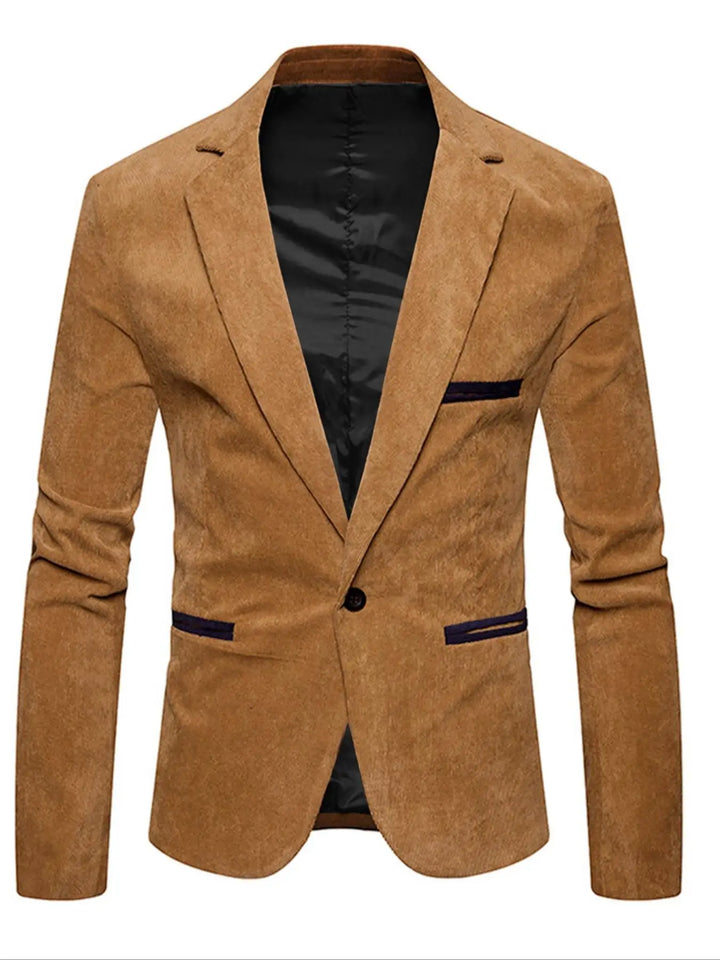 Filetto Contrast-Trim Blazer