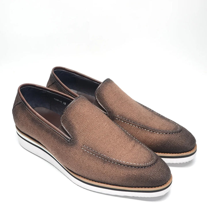 Venturo Leather Leisure Loafers