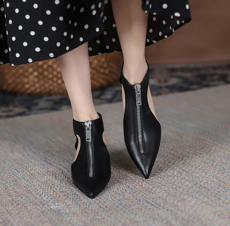 Venti Cutout Boots
