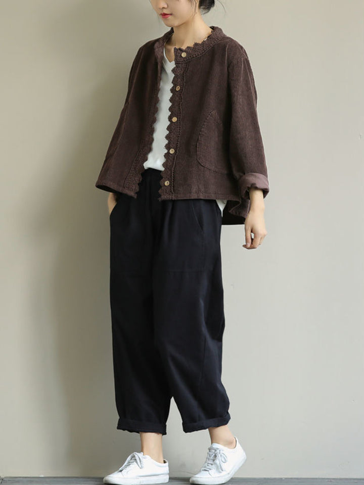 Elara Corduroy Jacket