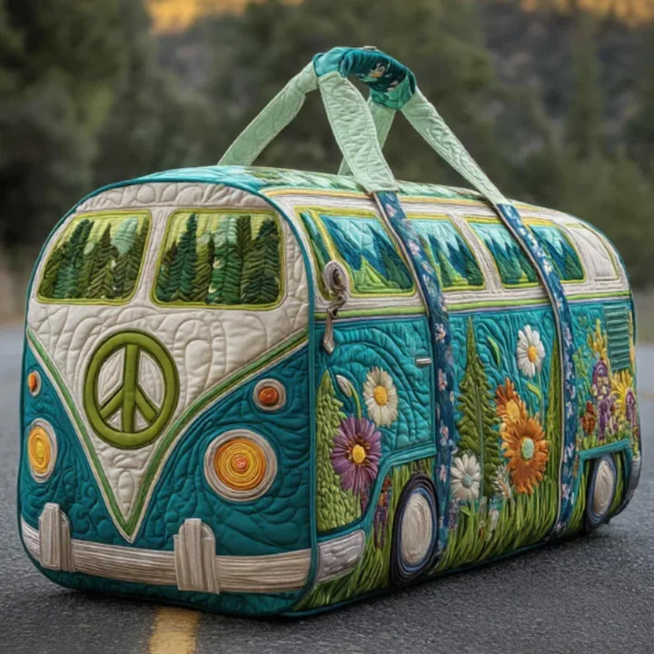 Wanderbus Quilted Duffle Bag