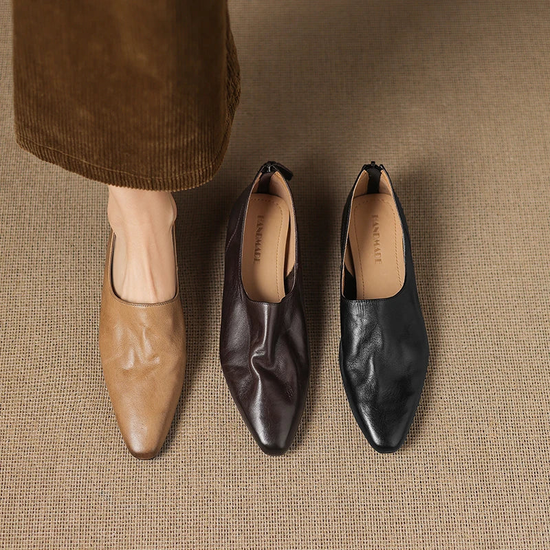 Siena Soft Leather Flats