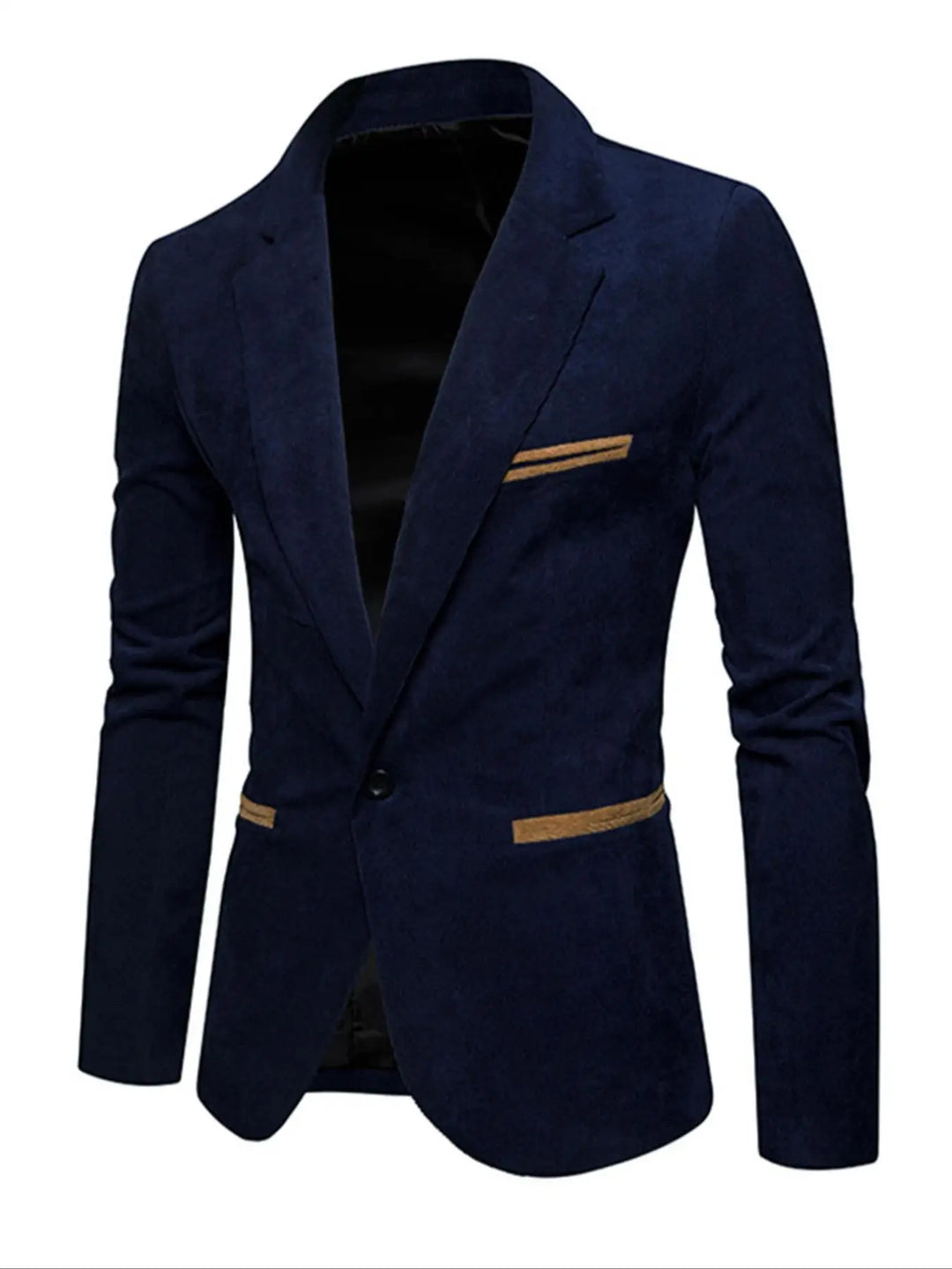 Filetto Contrast-Trim Blazer