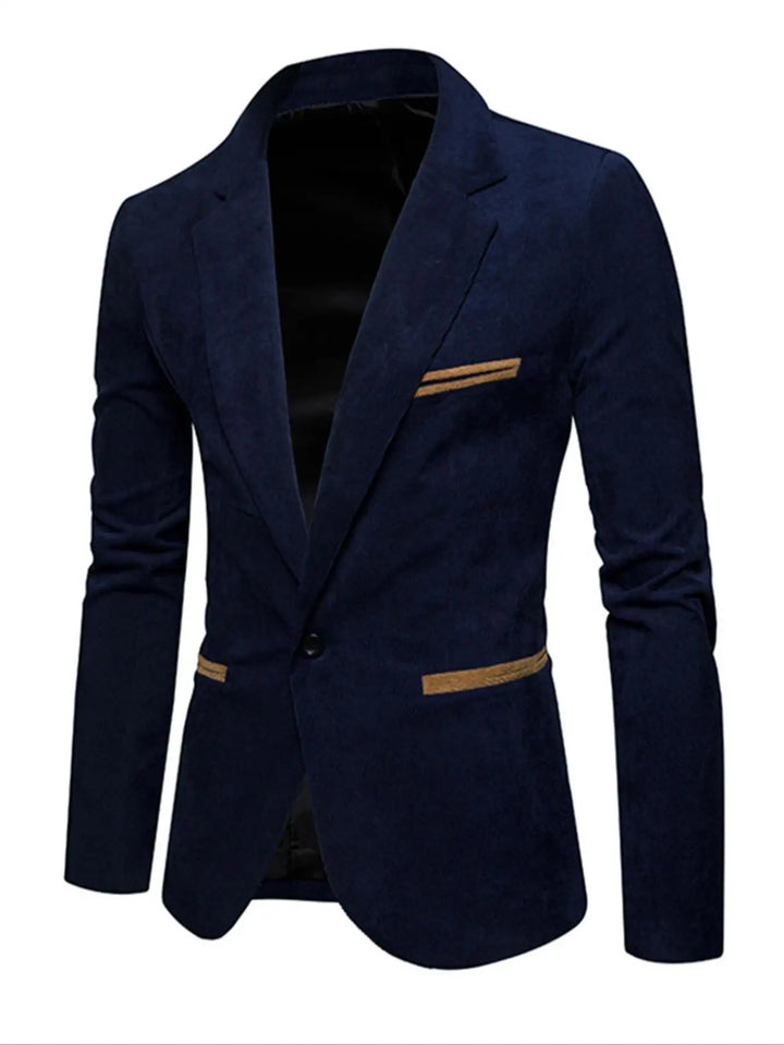 Filetto Contrast-Trim Blazer