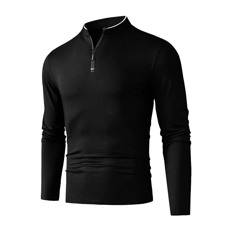 Aldren Quarter-Zip Long Sleeve