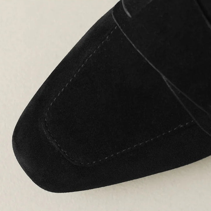 Carmina Soft Suede Loafers