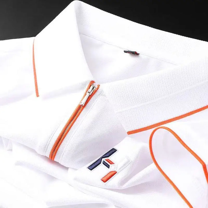 Halsted Zip Polo