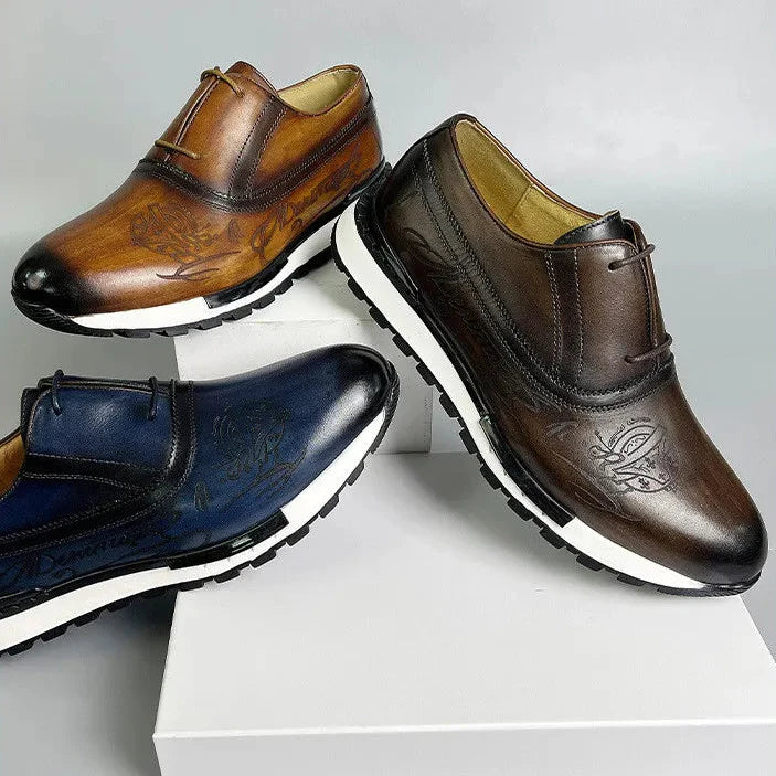 Torino Leather Sneakers