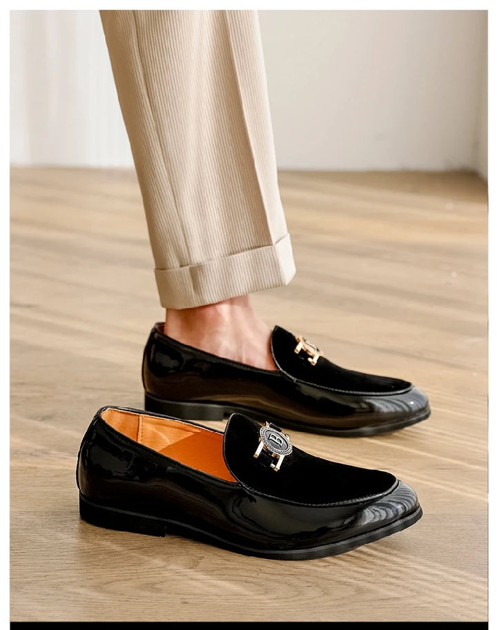 Vellutina Suede Bit Loafers