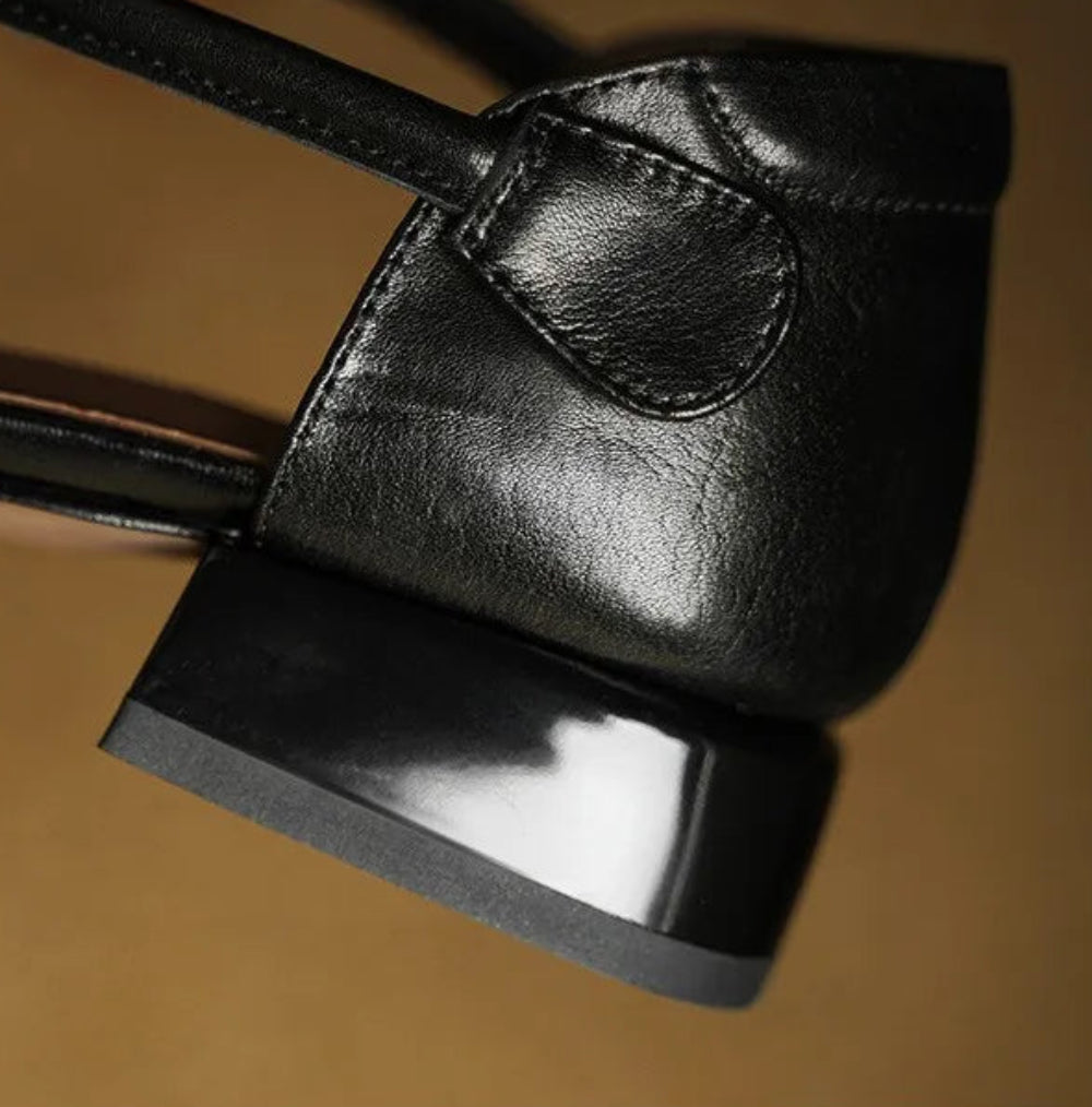 Minerva Leather Sandals