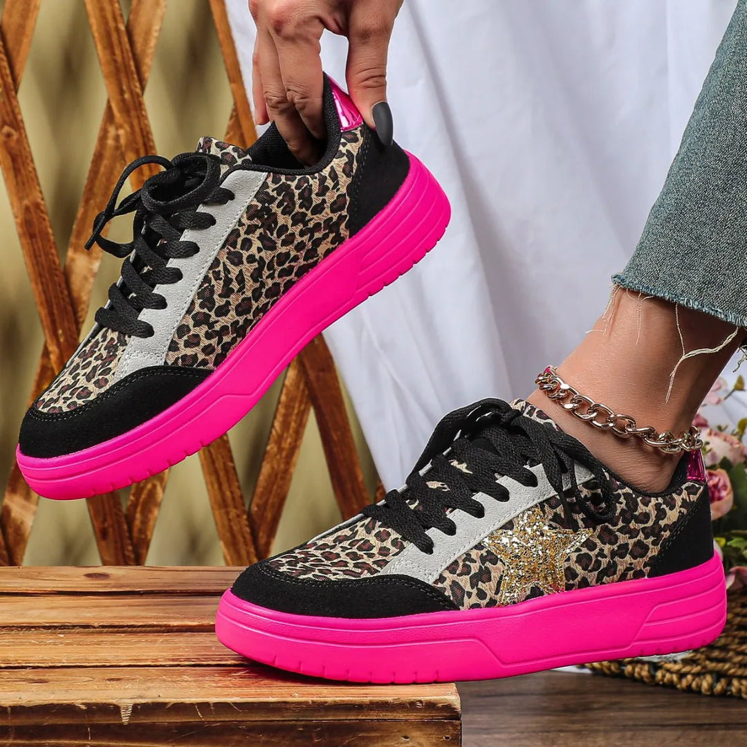 Wildstar Leopard Sneakers