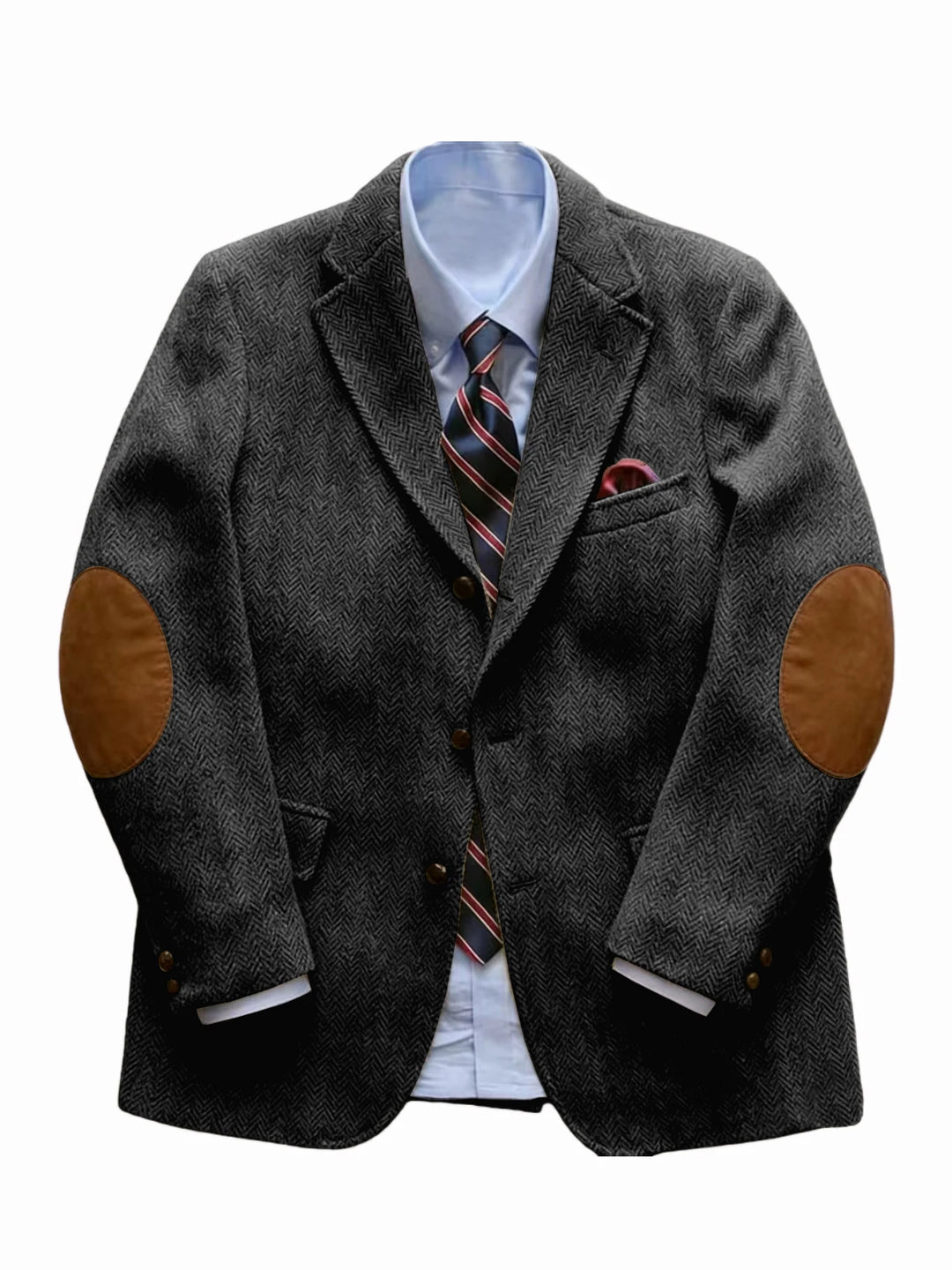 Calder Herringbone Blazer