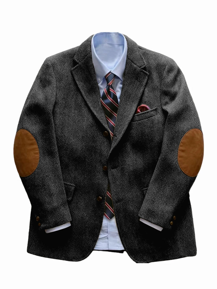 Calder Herringbone Blazer