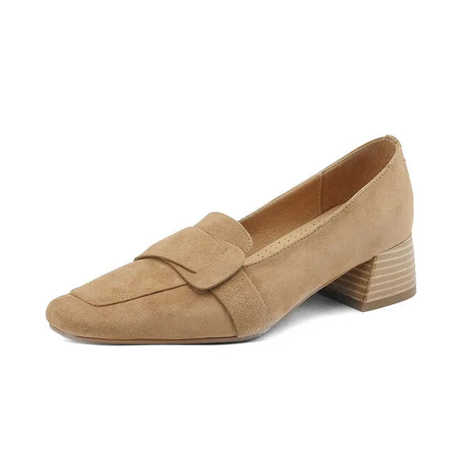 Carmina Soft Suede Loafers