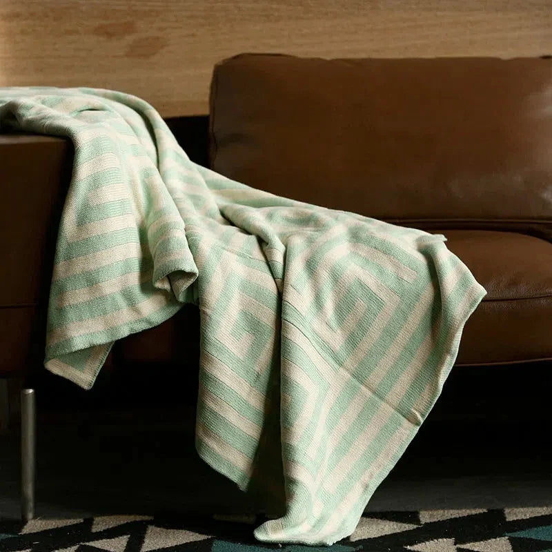 Nord Jacquard Blanket