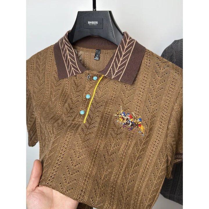Caravella Knit Polo