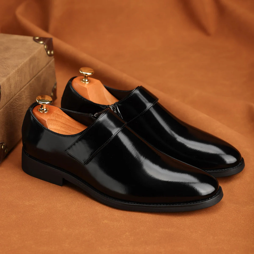 Brunello Strap Dress Loafers